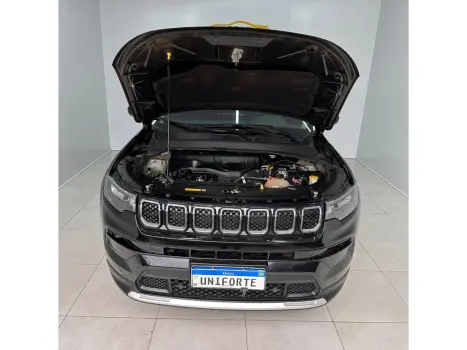 JEEP Compass 1.3 16V 4P FLEX LIMITED T270 TURBO AUTOM�TICO, Foto 9