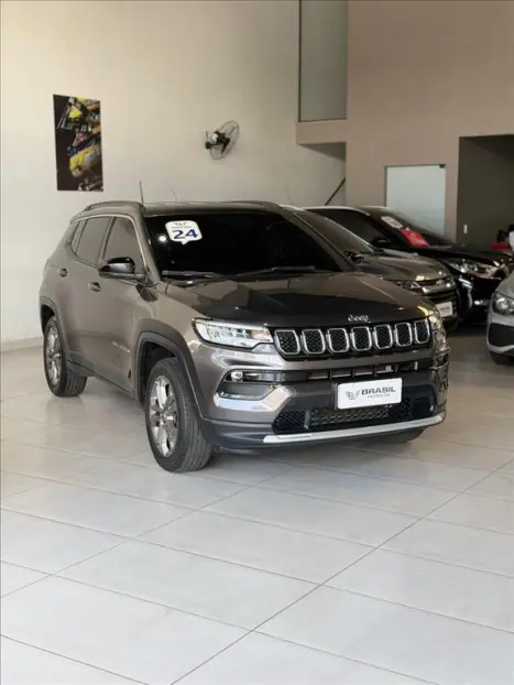 JEEP Compass 1.3 16V 4P FLEX LONGITUDE T270 TURBO AUTOM�TICO, Foto 1