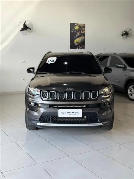 JEEP Compass 1.3 16V 4P FLEX LONGITUDE T270 TURBO AUTOM�TICO, Foto 2
