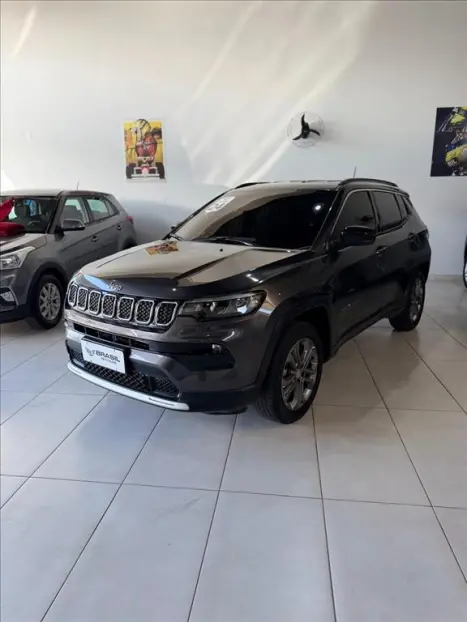 JEEP Compass 1.3 16V 4P FLEX LONGITUDE T270 TURBO AUTOM�TICO, Foto 3