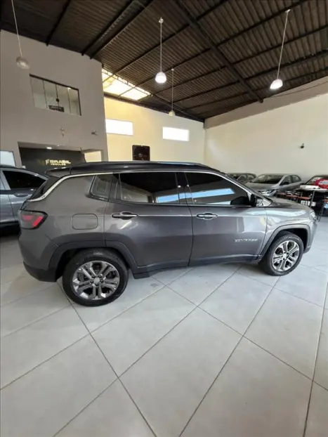 JEEP Compass 1.3 16V 4P FLEX LONGITUDE T270 TURBO AUTOM�TICO, Foto 12