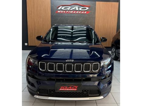 JEEP Compass 1.3 16V 4P FLEX LONGITUDE T270 TURBO AUTOM�TICO, Foto 2
