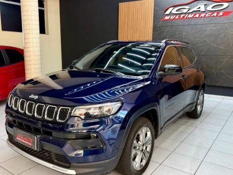 JEEP Compass 1.3 16V 4P FLEX LONGITUDE T270 TURBO AUTOM�TICO, Foto 3