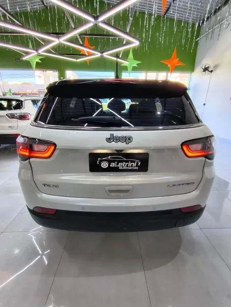 JEEP Compass 1.3 16V 4P FLEX LIMITED T270 TURBO AUTOM�TICO, Foto 6