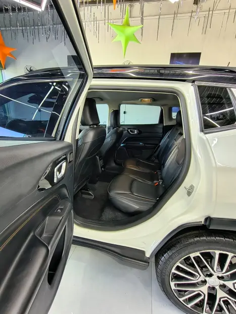 JEEP Compass 1.3 16V 4P FLEX LIMITED T270 TURBO AUTOM�TICO, Foto 10