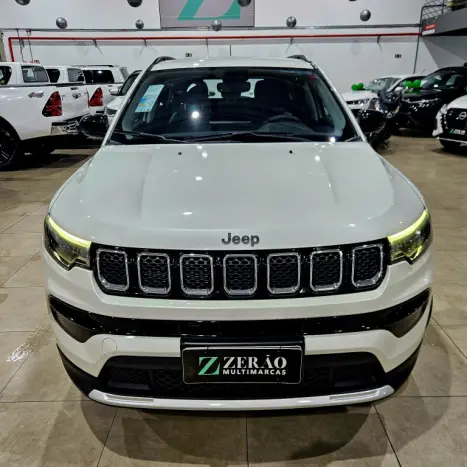 JEEP Compass 1.3 16V 4P FLEX LONGITUDE T270 TURBO AUTOM�TICO, Foto 2