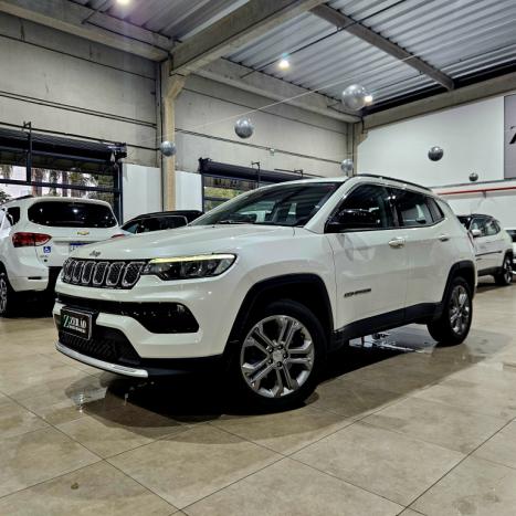 JEEP Compass 1.3 16V 4P FLEX LONGITUDE T270 TURBO AUTOM�TICO, Foto 3