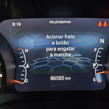 JEEP Compass 1.3 16V 4P FLEX LONGITUDE T270 TURBO AUTOM�TICO, Foto 9