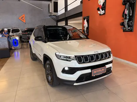 JEEP Compass 1.3 16V 4P FLEX LONGITUDE T270 TURBO AUTOM�TICO, Foto 2