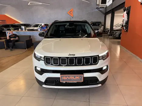 JEEP Compass 1.3 16V 4P FLEX LONGITUDE T270 TURBO AUTOM�TICO, Foto 4
