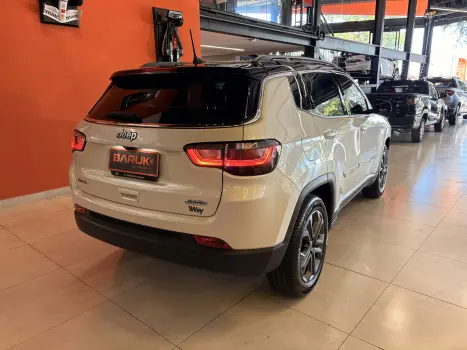 JEEP Compass 1.3 16V 4P FLEX LONGITUDE T270 TURBO AUTOM�TICO, Foto 9