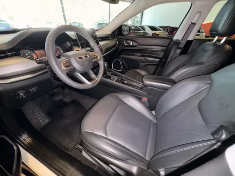 JEEP Compass 1.3 16V 4P FLEX LONGITUDE T270 TURBO AUTOM�TICO, Foto 11