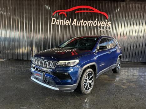 JEEP Compass 1.3 16V 4P FLEX LONGITUDE T270 TURBO AUTOM�TICO, Foto 1