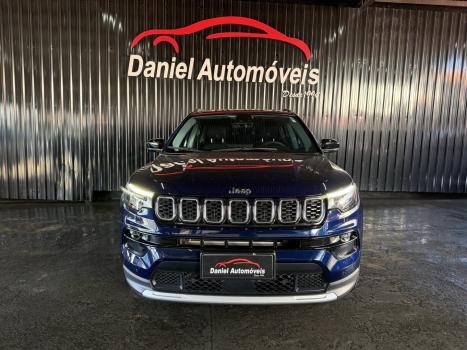 JEEP Compass 1.3 16V 4P FLEX LONGITUDE T270 TURBO AUTOM�TICO, Foto 2