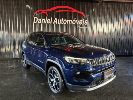 JEEP Compass 1.3 16V 4P FLEX LONGITUDE T270 TURBO AUTOM�TICO, Foto 3