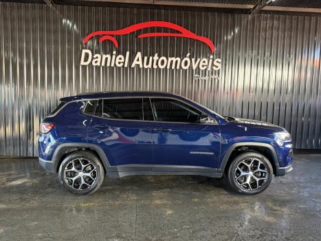 JEEP Compass 1.3 16V 4P FLEX LONGITUDE T270 TURBO AUTOM�TICO, Foto 5