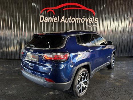JEEP Compass 1.3 16V 4P FLEX LONGITUDE T270 TURBO AUTOM�TICO, Foto 6