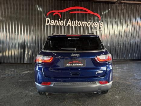 JEEP Compass 1.3 16V 4P FLEX LONGITUDE T270 TURBO AUTOM�TICO, Foto 7