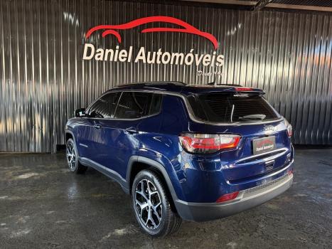JEEP Compass 1.3 16V 4P FLEX LONGITUDE T270 TURBO AUTOM�TICO, Foto 8