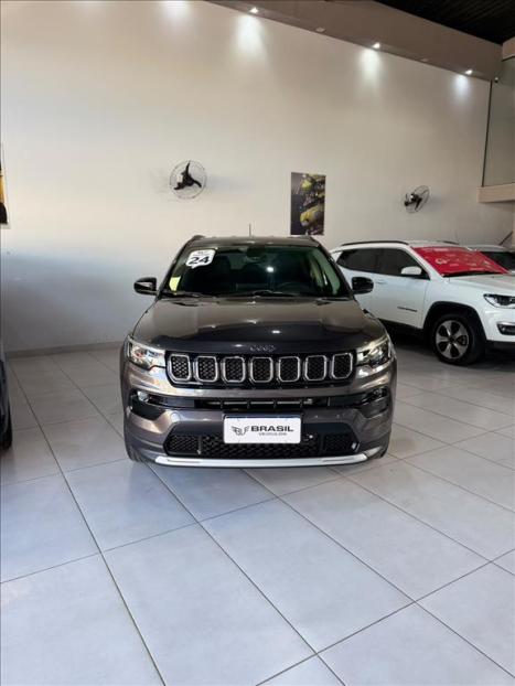 JEEP Compass 1.3 16V 4P FLEX LONGITUDE T270 TURBO AUTOM�TICO, Foto 2