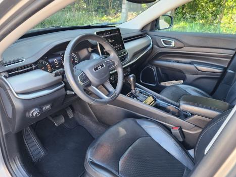 JEEP Compass 1.3 16V 4P FLEX LONGITUDE T270 TURBO AUTOM�TICO, Foto 10