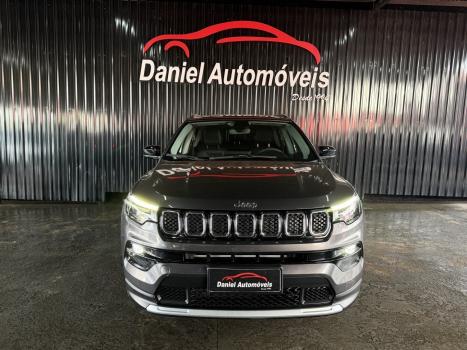 JEEP Compass 1.3 16V 4P FLEX LONGITUDE T270 TURBO AUTOM�TICO, Foto 2