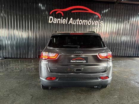 JEEP Compass 1.3 16V 4P FLEX LONGITUDE T270 TURBO AUTOM�TICO, Foto 7