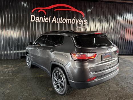 JEEP Compass 1.3 16V 4P FLEX LONGITUDE T270 TURBO AUTOM�TICO, Foto 8