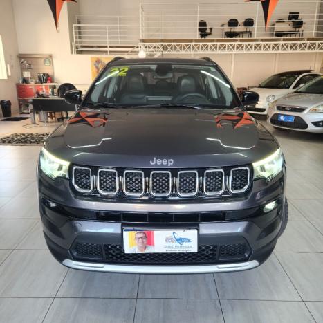 JEEP Compass 1.3 16V 4P FLEX LONGITUDE T270 TURBO AUTOM�TICO, Foto 2