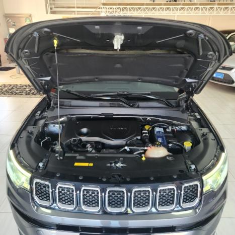 JEEP Compass 1.3 16V 4P FLEX LONGITUDE T270 TURBO AUTOM�TICO, Foto 4