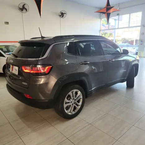 JEEP Compass 1.3 16V 4P FLEX LONGITUDE T270 TURBO AUTOM�TICO, Foto 12