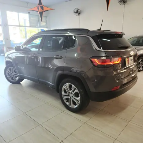 JEEP Compass 1.3 16V 4P FLEX LONGITUDE T270 TURBO AUTOM�TICO, Foto 14