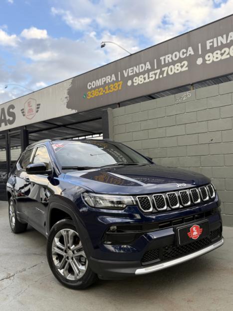 JEEP Compass 1.3 16V 4P FLEX LONGITUDE T270 TURBO AUTOM�TICO, Foto 2