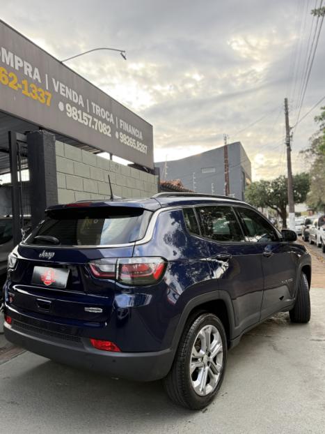 JEEP Compass 1.3 16V 4P FLEX LONGITUDE T270 TURBO AUTOM�TICO, Foto 3