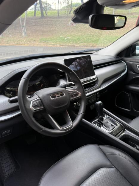 JEEP Compass 1.3 16V 4P FLEX LONGITUDE T270 TURBO AUTOM�TICO, Foto 9