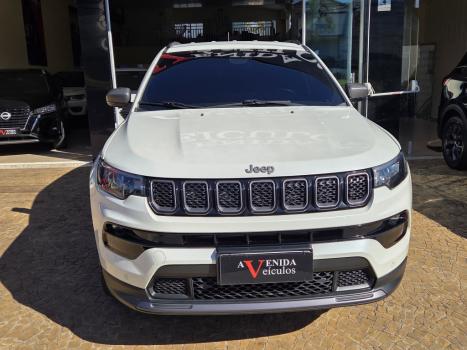 JEEP Compass 1.3 16V 4P FLEX LONGITUDE 80 ANOS T270 TURBO AUTOM�TICO, Foto 2