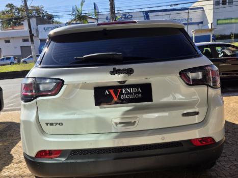 JEEP Compass 1.3 16V 4P FLEX LONGITUDE 80 ANOS T270 TURBO AUTOM�TICO, Foto 6