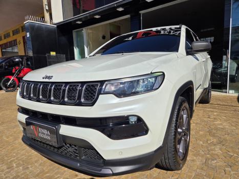 JEEP Compass 1.3 16V 4P FLEX LONGITUDE 80 ANOS T270 TURBO AUTOM�TICO, Foto 7
