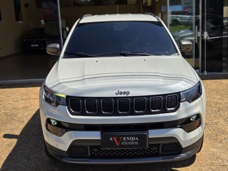 JEEP Compass 1.3 16V 4P FLEX LONGITUDE 80 ANOS T270 TURBO AUTOMÁTICO, Foto 4