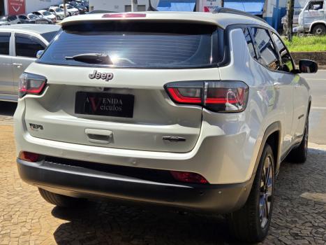 JEEP Compass 1.3 16V 4P FLEX LONGITUDE 80 ANOS T270 TURBO AUTOMÁTICO, Foto 5