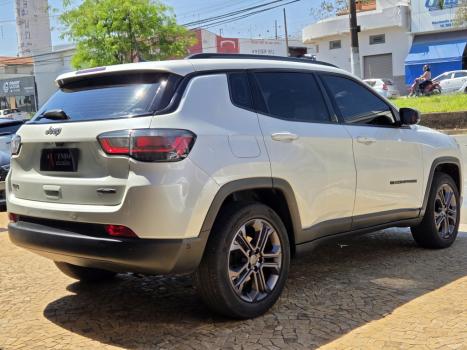 JEEP Compass 1.3 16V 4P FLEX LONGITUDE 80 ANOS T270 TURBO AUTOMÁTICO, Foto 6