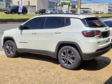 JEEP Compass 1.3 16V 4P FLEX LONGITUDE 80 ANOS T270 TURBO AUTOMÁTICO, Foto 7