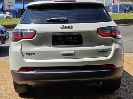 JEEP Compass 1.3 16V 4P FLEX LONGITUDE 80 ANOS T270 TURBO AUTOMÁTICO, Foto 8