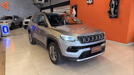 JEEP Compass 1.3 16V 4P FLEX LONGITUDE T270 TURBO AUTOM�TICO, Foto 2