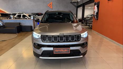 JEEP Compass 1.3 16V 4P FLEX LONGITUDE T270 TURBO AUTOM�TICO, Foto 3