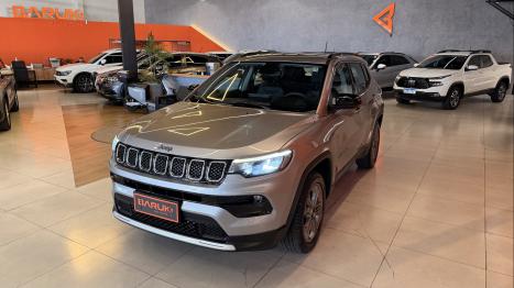 JEEP Compass 1.3 16V 4P FLEX LONGITUDE T270 TURBO AUTOM�TICO, Foto 4