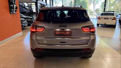 JEEP Compass 1.3 16V 4P FLEX LONGITUDE T270 TURBO AUTOM�TICO, Foto 8