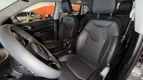 JEEP Compass 1.3 16V 4P FLEX LONGITUDE T270 TURBO AUTOM�TICO, Foto 12