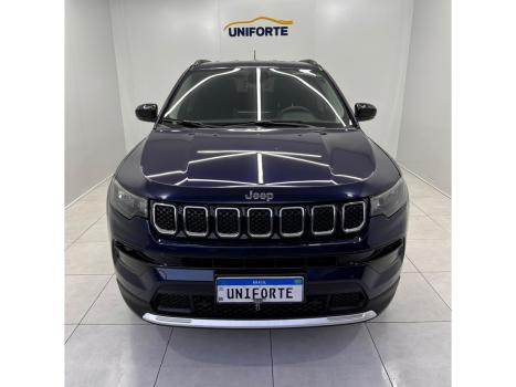 JEEP Compass 1.3 16V 4P FLEX LONGITUDE T270 TURBO AUTOM�TICO, Foto 2