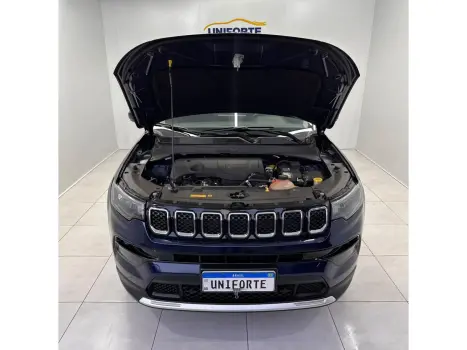JEEP Compass 1.3 16V 4P FLEX LONGITUDE T270 TURBO AUTOM�TICO, Foto 9